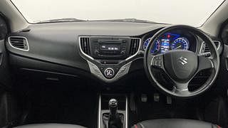 Used 2017 Maruti Suzuki Baleno [2015-2019] Zeta Petrol Petrol Manual interior DASHBOARD VIEW