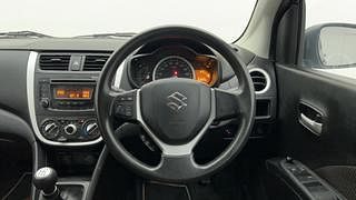 Used 2019 Maruti Suzuki Celerio X [2017-2021] ZXi Petrol + CNG (Outside Fitted) Petrol+cng Manual interior STEERING VIEW