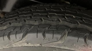 Used 2016 Mahindra TUV300 [2015-2020] T8 Diesel Manual tyres LEFT REAR TYRE TREAD VIEW