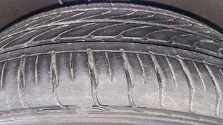 Used 2021 Hyundai Grand i10 Nios Asta 1.2 Kappa VTVT Petrol Manual tyres RIGHT FRONT TYRE TREAD VIEW