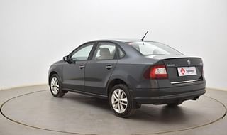 Used 2018 Skoda Rapid new [2016-2020] Style TDI AT Diesel Automatic exterior LEFT REAR CORNER VIEW
