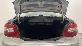 Used 2017 Tata Zest [2014-2019] XM 75 PS Diesel Diesel Manual interior DICKY INSIDE VIEW