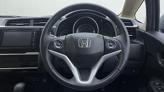 Used 2020 Honda Jazz ZX CVT Petrol Automatic interior STEERING VIEW