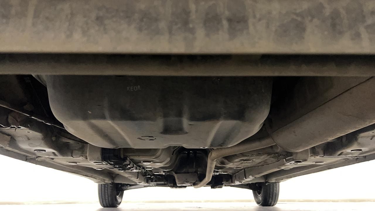 Used 2015 Hyundai Eon [2011-2018] Era + Petrol Manual extra REAR UNDERBODY VIEW (TAKEN FROM REAR)