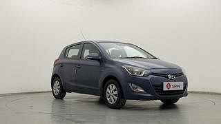 Used 2013 Hyundai i20 [2012-2014] Sportz 1.2 Petrol Manual exterior RIGHT FRONT CORNER VIEW