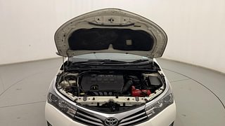 Used 2016 Toyota Corolla Altis [2014-2017] GL Petrol Petrol Manual engine ENGINE & BONNET OPEN FRONT VIEW