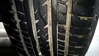 Used 2015 Hyundai Creta [2015-2018] 1.6 SX Plus Auto Diesel Automatic tyres LEFT FRONT TYRE TREAD VIEW