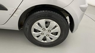 Used 2010 Hyundai i10 [2007-2010] Magna 1.2 Petrol Petrol Manual tyres LEFT REAR TYRE RIM VIEW