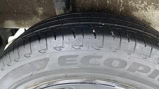 Used 2022 Maruti Suzuki Celerio ZXi Petrol Manual tyres RIGHT REAR TYRE TREAD VIEW