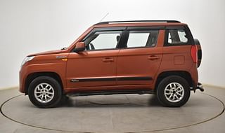 Used 2017 Mahindra TUV300 [2015-2020] T8 Diesel Manual exterior LEFT SIDE VIEW