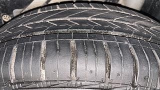 Used 2015 Ford Figo [2015-2019] Titanium 1.2 Ti-VCT Petrol Manual tyres LEFT REAR TYRE TREAD VIEW
