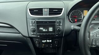 Used 2014 Maruti Suzuki Swift [2011-2017] ZXi Petrol Manual interior MUSIC SYSTEM & AC CONTROL VIEW