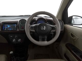 Used 2015 Honda Amaze 1.5L S Diesel Manual interior STEERING VIEW