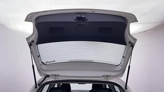 Used 2014 Volkswagen Polo [2013-2015] GT TDI Diesel Manual interior DICKY DOOR OPEN VIEW