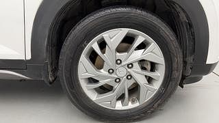 Used 2020 Hyundai Creta SX Petrol Petrol Manual tyres RIGHT FRONT TYRE RIM VIEW