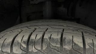 Used 2022 Tata Nexon XM S Petrol Petrol Manual tyres RIGHT FRONT TYRE TREAD VIEW