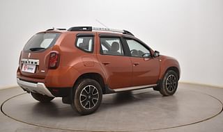 Used 2016 Renault Duster [2015-2019] 110 PS RXZ 4X2 AMT Diesel Automatic exterior RIGHT REAR CORNER VIEW