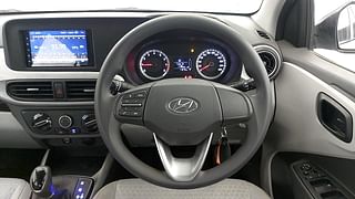 Used 2020 Hyundai Grand i10 Nios [2019-2021] AMT Magna Corp Edition Petrol Automatic interior STEERING VIEW