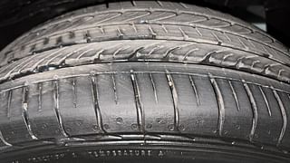 Used 2022 Tata Nexon XM S Petrol Petrol Manual tyres LEFT REAR TYRE TREAD VIEW