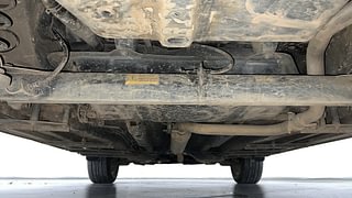 Used 2019 Tata Nexon [2017-2020] XZA Plus Dual Tone Roof AMT Diesel Diesel Automatic extra REAR UNDERBODY VIEW (TAKEN FROM REAR)