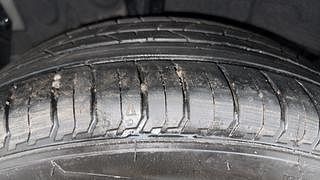 Used 2023 Hyundai New i20 Asta 1.2 MT Petrol Manual tyres RIGHT REAR TYRE TREAD VIEW