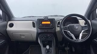 Used 2019 Maruti Suzuki Wagon R 1.2 [2019-2022] VXI (O) AMT Petrol Automatic interior DASHBOARD VIEW