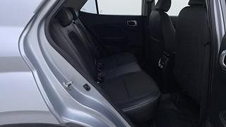 Used 2019 Hyundai Venue [2019-2021] SX 1.0 (O) Turbo Petrol Manual interior RIGHT SIDE REAR DOOR CABIN VIEW