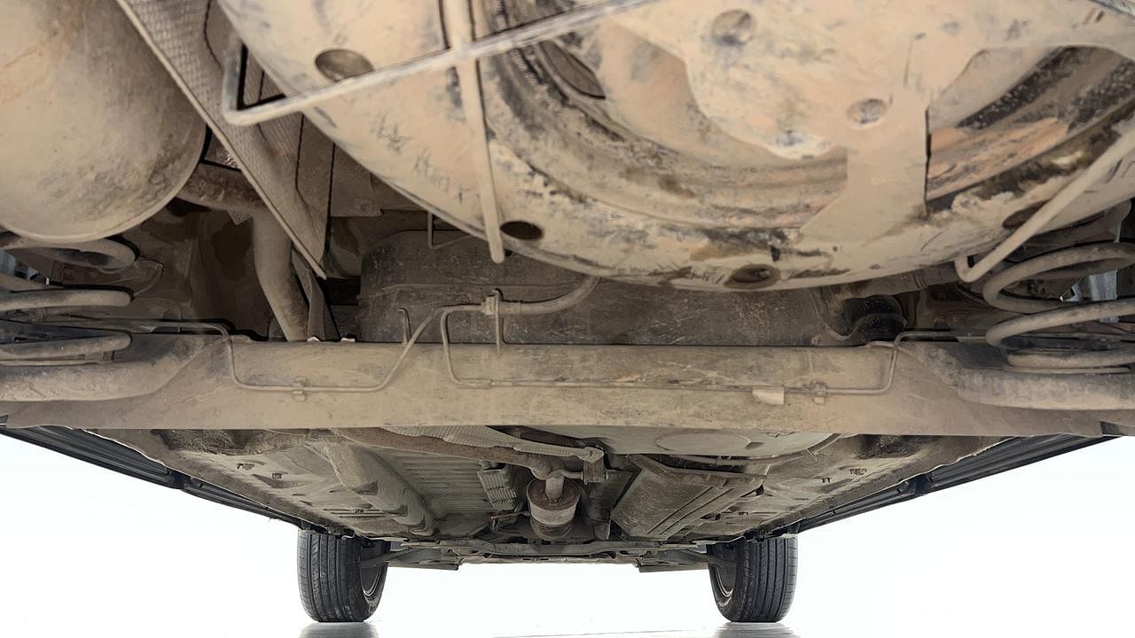 Used 2021 Nissan Kicks XV Petrol Petrol Manual extra REAR UNDERBODY VIEW (TAKEN FROM REAR)