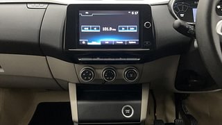 Used 2021 Renault Triber RXZ Petrol Manual interior MUSIC SYSTEM & AC CONTROL VIEW