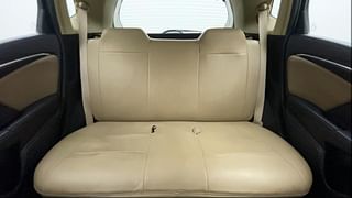 Used 2015 honda Jazz V Petrol Manual interior REAR SEAT CONDITION VIEW