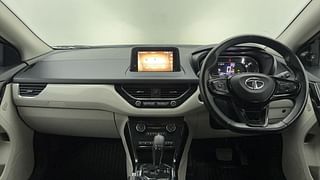 Used 2020 tata Nexon XZA Plus (O) AMT Petrol Automatic interior DASHBOARD VIEW