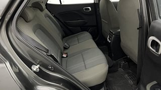 Used 2021 Hyundai Venue [2019-2022] SX Plus 1.0 Turbo DCT Petrol Automatic interior RIGHT SIDE REAR DOOR CABIN VIEW