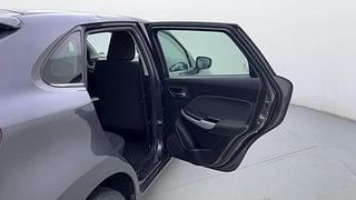 Used 2018 Maruti Suzuki Baleno [2015-2019] Zeta Petrol Petrol Manual interior RIGHT REAR DOOR OPEN VIEW
