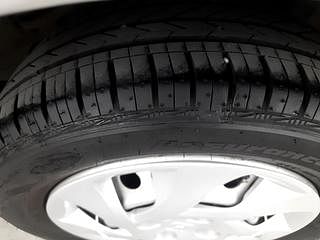 Used 2014 Honda Amaze [2013-2016] 1.2 E i-VTEC Petrol Manual tyres LEFT REAR TYRE TREAD VIEW