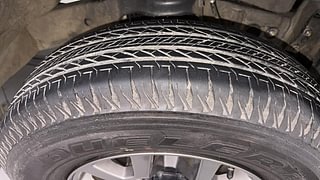 Used 2023 Maruti Suzuki Jimny Alpha 1.5l Petrol MT Petrol Manual tyres RIGHT FRONT TYRE TREAD VIEW