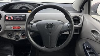 Used 2011 Toyota Etios Liva [2010-2017] G Petrol Manual interior STEERING VIEW