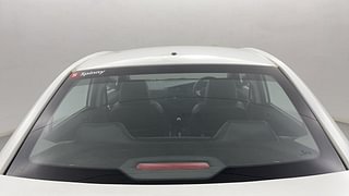 Used 2019 Tata Zest [2014-2019] XE Petrol Petrol Manual exterior BACK WINDSHIELD VIEW