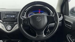 Used 2018 Maruti Suzuki Baleno [2015-2019] Delta Petrol Petrol Manual interior STEERING VIEW