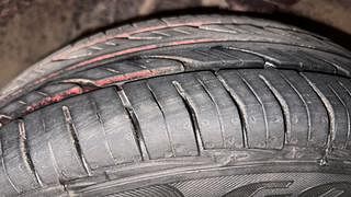 Used 2014 Maruti Suzuki Alto 800 [2012-2016] Vxi Petrol Manual tyres RIGHT FRONT TYRE TREAD VIEW