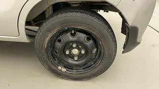 Used 2015 Maruti Suzuki Alto K10 [2014-2019] VXi Petrol Manual tyres LEFT REAR TYRE RIM VIEW