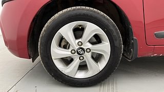 Used 2018 Hyundai Xcent [2017-2019] SX Petrol Petrol Manual tyres LEFT FRONT TYRE RIM VIEW