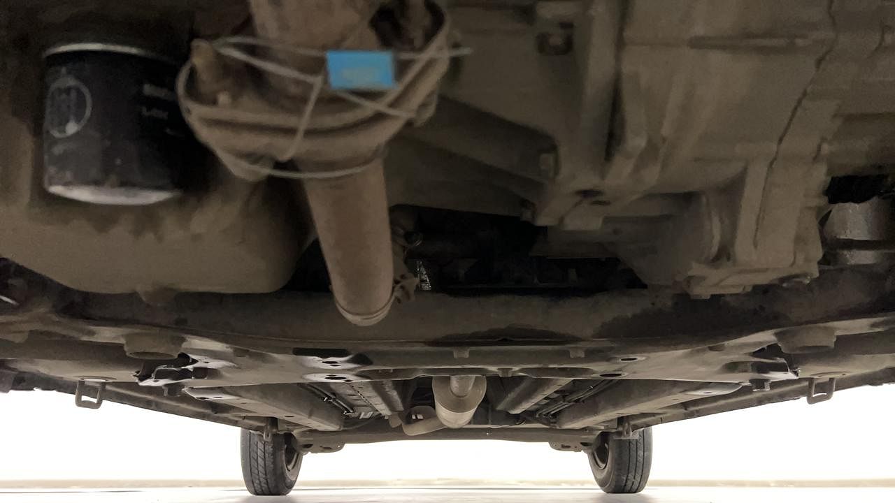 Used 2014 Maruti Suzuki Ritz [2012-2017] Vxi Petrol Manual extra FRONT LEFT UNDERBODY VIEW