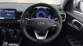 Used 2019 Hyundai Venue [2019-2020] SX 1.4 CRDI Diesel Manual interior STEERING VIEW