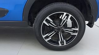 Used 2019 Tata Nexon [2017-2020] XZ Petrol Petrol Manual tyres LEFT REAR TYRE RIM VIEW