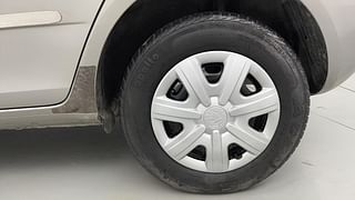 Used 2010 Skoda Fabia [2010-2015] Ambiente 1.2 MPI Petrol Manual tyres LEFT REAR TYRE RIM VIEW