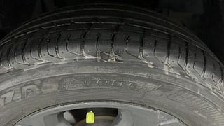 Used 2022 Tata Nexon XZ Plus (O) Petrol Manual tyres RIGHT FRONT TYRE TREAD VIEW