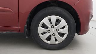 Used 2012 Hyundai i10 [2010-2016] Sportz AT Petrol Petrol Automatic tyres RIGHT FRONT TYRE RIM VIEW