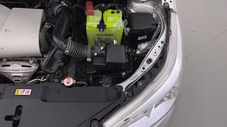 Used 2020 Toyota Yaris [2018-2021] G Petrol Manual engine ENGINE LEFT SIDE VIEW