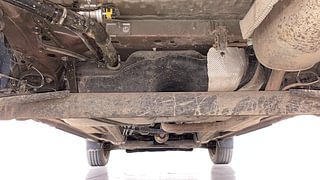 Used 2016 Ford EcoSport [2015-2017] Trend+ 1.0L EcoBoost Petrol Manual extra REAR UNDERBODY VIEW (TAKEN FROM REAR)