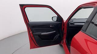 Used 2019 Maruti Suzuki Swift [2017-2021] ZXi Plus AMT Petrol Automatic interior LEFT FRONT DOOR OPEN VIEW
